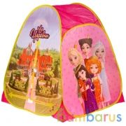 Палатка детская игровая "Царевны" 81х90х81см, в сумке ТМ "ИГРАЕМ ВМЕСТЕ" в кор.24шт | фото №0