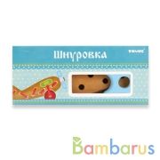 ШНУРОВКА "САМОЛЕТ", 7 ДЕТ. в кор.25шт | фото №0