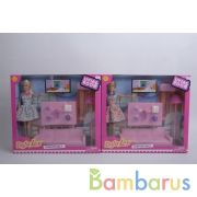 Кукла с мебелью, с аксесс., в ассорт. в кор. в кор.12шт | фото №0