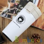 Термос-кружка Creative Cafe Style White | фото №0