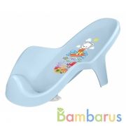 ГОРКА ДЛЯ КУПАНИЯ ДЕТЕЙ С ДЕКОРОМ 
(СВЕТЛО-ГОЛУБОЙ) в кор.10шт | фото №0