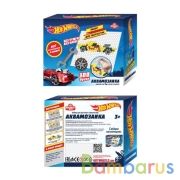 Набор д/детского тв-ва ХОТ ВИЛС аквамозаика 300 бусин МУЛЬТИ АРТ в кор.48шт | фото №0