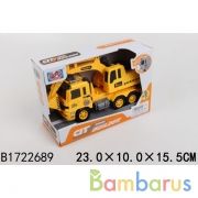 Машина инерц. спецтехника, свет+звук 998-43A4 в кор. в кор.2*48шт | фото №0