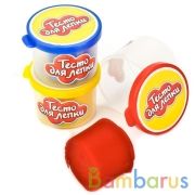 НАБОР "ТЕСТО ДЛЯ ЛЕПКИ" "MULTIART" (3 ЦВ.Х 28 ГР.) В ТУБЕ (РУСС. УП.) в кор.4*24шт | фото №0