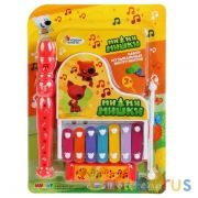 Набор музыкальных инструментов Ми-ми-мишки ИГРАЕМ ВМЕСТЕ в кор.2*66шт | фото №0