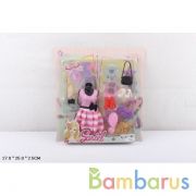 Одежда и аксесс. для кукол 3315-F на карт. в кор.2*72шт | фото №0