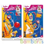 Набор доктора БУБА блист.21*38*2см ИГРАЕМ ВМЕСТЕ в кор.2*96шт | фото №0
