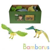 Игрушки пластизоль попугаи в ассортименте 33 см ИГРАЕМ ВМЕСТЕ уп-12шт в кор.12уп | фото №0