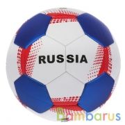 Мяч футбольный PU+PVC, 2 слоя, 320г в пак. в кор.60шт | фото №0