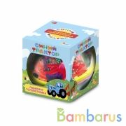Логическая игра шар-лабиринт Синий ТРАКТОР кор.12*12*12см ИГРАЕМ ВМЕСТЕ в кор.2*72шт | фото №0