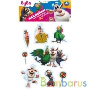 Гелев. многораз. наклейки 150*247мм БУБА Умка уп-10шт в кор.20уп | фото №0