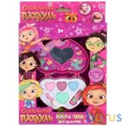 Косметика для девочек "СКАЗОЧНЫЙ ПАТРУЛЬ" тени, помада, аппликатор в кор. МИЛАЯ ЛЕДИ в кор.2*120шт | фото №0