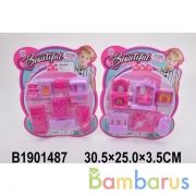 Мебель для кукол 778 на карт. в кор.2*120шт | фото №0