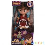 Кукла озвуч СКАЗОЧНЫЙ ПАТРУЛЬ Саша Абрикосов 35см 10 фраз и песен из м/ф, кор КАРАПУЗ в кор.18шт | фото №0
