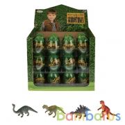 ДИНОЗАВР "ИГРАЕМ ВМЕСТЕ" В АССОРТ. В ПРОЗРАЧНОМ ЯЙЦЕ В ДИСПЛЕЕ (РУСС. УП.) УП-36ШТ в кор.2уп | фото №0