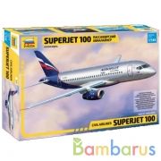РЕГИОНАЛЬНЫЙ ПАССАЖИРСКИЙ АВИАЛАЙНЕР "SUPERJET 100" в кор.20шт | фото №0