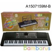 Электроорган (220v/на бат.) +микрофон в кор. в кор.10шт | фото №0