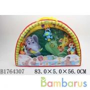 Коврик детский мягкий с погремушками в сумке в кор.18шт | фото №0