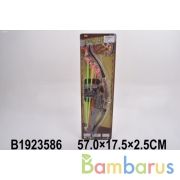 Набор оружия (лук+аксесс.) на карт. в кор.2*110шт | фото №0