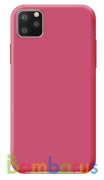 Чехол Deppa Liquid Silicone Case для Apple iPhone 11 Pro (Фуксия) | фото №0