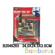 Набор строит. инструментов 20611 на карт. в кор.2*48шт | фото №0