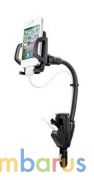 Автомобильная зарядка CAPDASE Car Charger Mount RacerMount T2 USB 3.4A 17W | фото №0