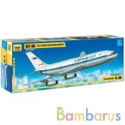 ПАССАЖИРСКИЙ АВИАЛАЙНЕР "ИЛ-86" в кор.10шт | фото №0