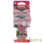 Аксесс д/девочек СКАЗОЧНЫЙ ПАТРУЛЬ набор (банты/сердца) на карт. в пак. МИЛАЯ ЛЕДИ уп-12шт в кор87уп | фото №0