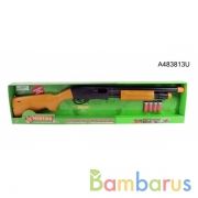 Ружье на бат. со звуком + пули в кор. в кор.2*12шт | фото №0