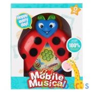 Погремушка заводная на коляску 8806 в кор. в кор.2*48шт | фото №0