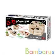 ИГРА 3D МЕМОРИ "МОНСТРИКИ" в кор.8шт | фото №0