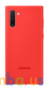 Чехол Samsung Silicone Cover Note 10 (Красный) | фото №0