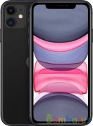 Смартфон Apple iPhone 11 64GB черный | фото №0