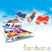 Машина перевертыш на бат. цвет в ассорт. 8368-2 в дисплее уп-12шт в кор.2*9уп | фото №0