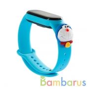 Сменный браслет Xiaomi Mi Band 5/6 Cartoon (Doraemon) | фото №0