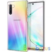 Чехол силиконовый для Samsung Galaxy Note 10+ (Прозрачный) | фото №0