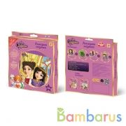 Наб д/тв-ва Царевны алмазная мозаика 20*20 см MultiArt в кор.40шт | фото №0