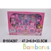 Замок для кукол, с аксесс. в кор. в кор.24шт | фото №0