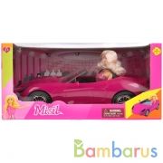 Кукла гнущаяся, с машиной, в ассорт. в кор. в кор.6шт | фото №0