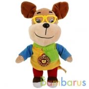 МЯГКАЯ ИГРУШКА "МУЛЬТИ-ПУЛЬТИ" БАРБОСКИНЫ ГЕНКА 24СМ ОЗВУЧ. РУСС. ЧИП В КОР. в кор.12шт | фото №0