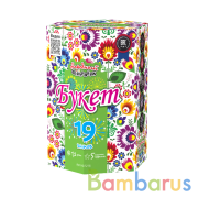 Народный Фейерверк НФ7216 Батарея салютов Букет (1,25"х19) Фейерверк | фото №0