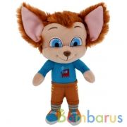 МЯГКАЯ ИГРУШКА "МУЛЬТИ-ПУЛЬТИ" БАРБОСКИНЫ МАЛЫШ В НОВОЙ ОДЕЖДЕ, 20СМ, РУСС. ЧИП В ПАК. в кор.24шт | фото №0