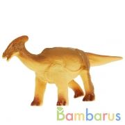 Игрушка пластизоль динозавр паразауролофы  37*9*13см, звук, хэнтэг Играем вместе в кор.2*36шт | фото №0