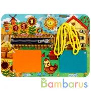 БИЗИБОРД "ОДИН-МНОГО" в кор.75шт | фото №0