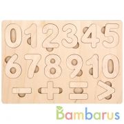 ИГРА РАЗВИВАЮЩАЯ ДЕРЕВЯННАЯ "АРИФМЕТИКА" в кор.30шт | фото №0
