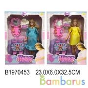 Кукла беременная с аксесс., в ассорт. в кор. в кор.2*36шт | фото №0