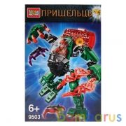 КОНСТРУКТОР "ГОРОД МАСТЕРОВ" ПРИШЕЛЕЦ, 87дет., В РУСС. КОР. в кор.2*36шт. | фото №0