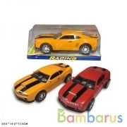 Машина инерц. в ассорт. в пласт. в кор.2*24шт | фото №0