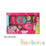 Набор посуды пластик LN1070A в кор. в кор.2*24шт | фото №0