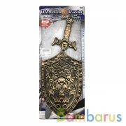 Набор оружия (щит+меч) на карт. в кор.2*54шт | фото №0